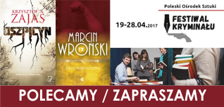 MTŁ partnerem medialnym I Festiwalu Kryminału